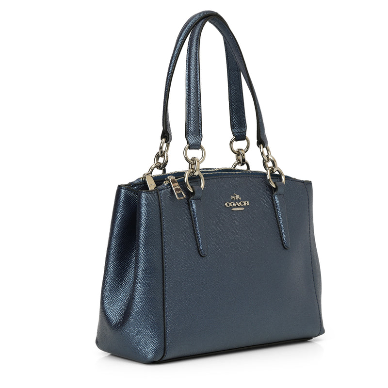 Mini Sage Carryall Bag Metallic Blue