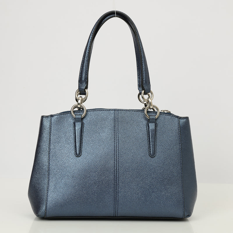 Mini Sage Carryall Bag Metallic Blue