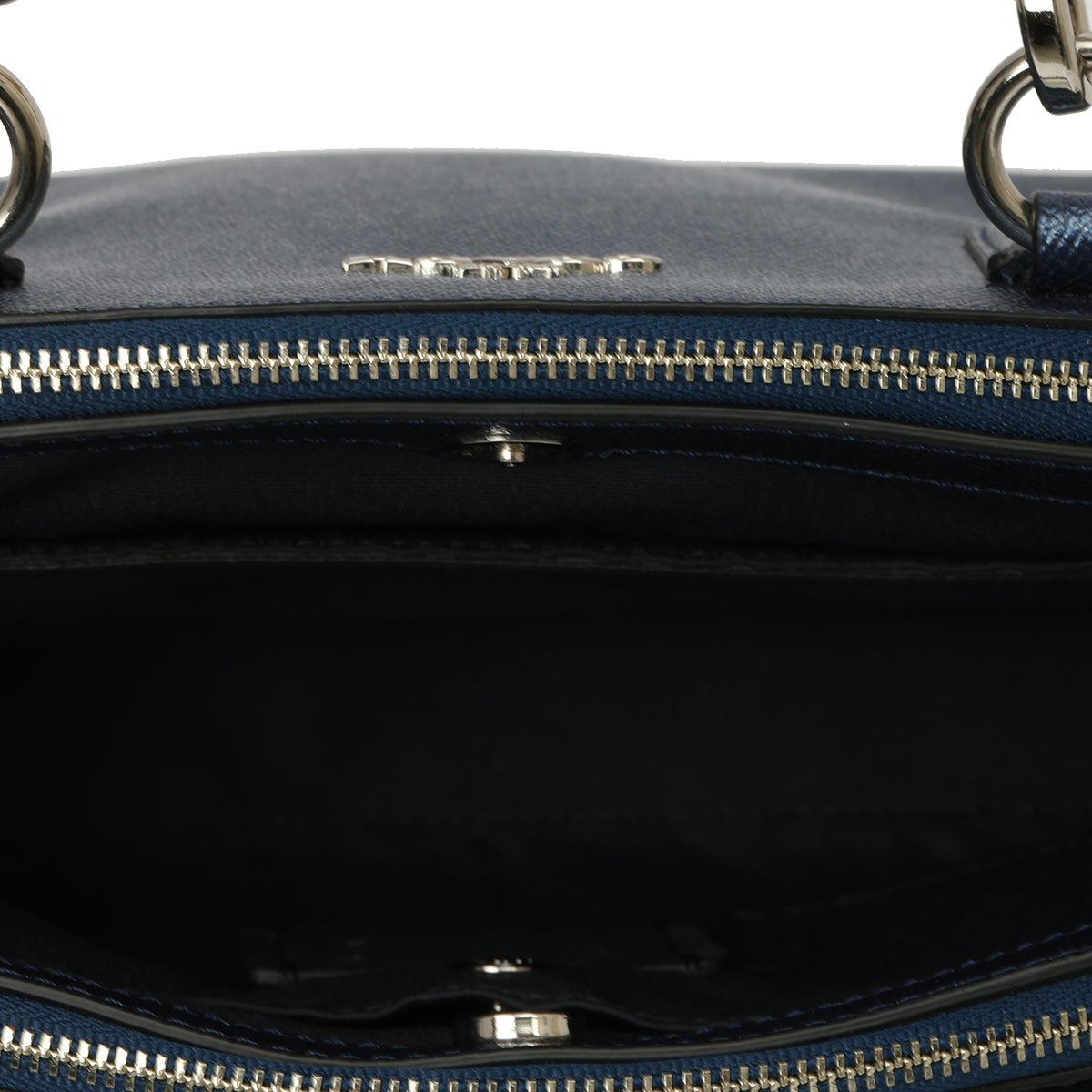 Mini Sage Carryall Bag Metallic Blue