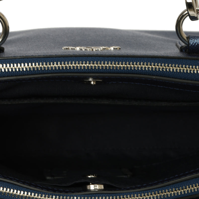 Mini Sage Carryall Bag Metallic Blue