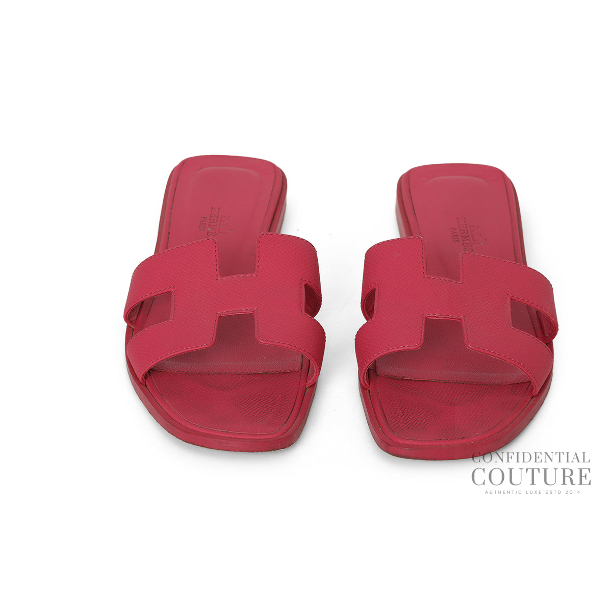 Orans rose Bougain Villier Epsom Leather EU 37 | UK 4 | US 6.5