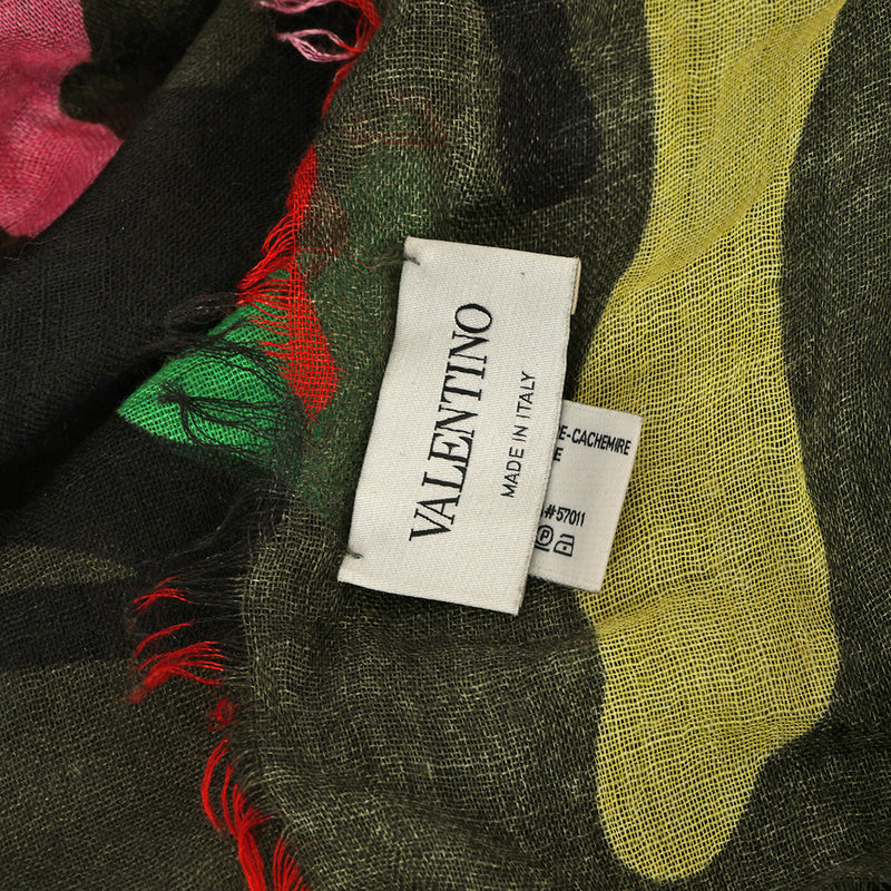 Multicolor Long Scarf One Size