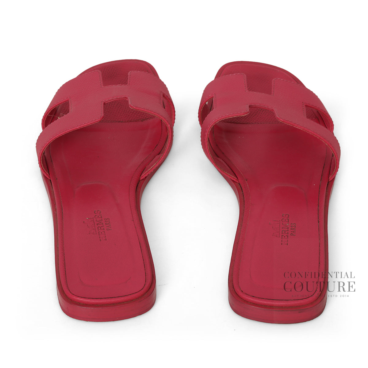 Orans rose Bougain Villier Epsom Leather EU 37 | UK 4 | US 6.5