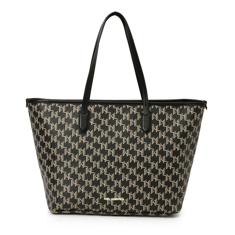 Women's Black K/ikonik 2.0 Monogram Tote Bag One Size