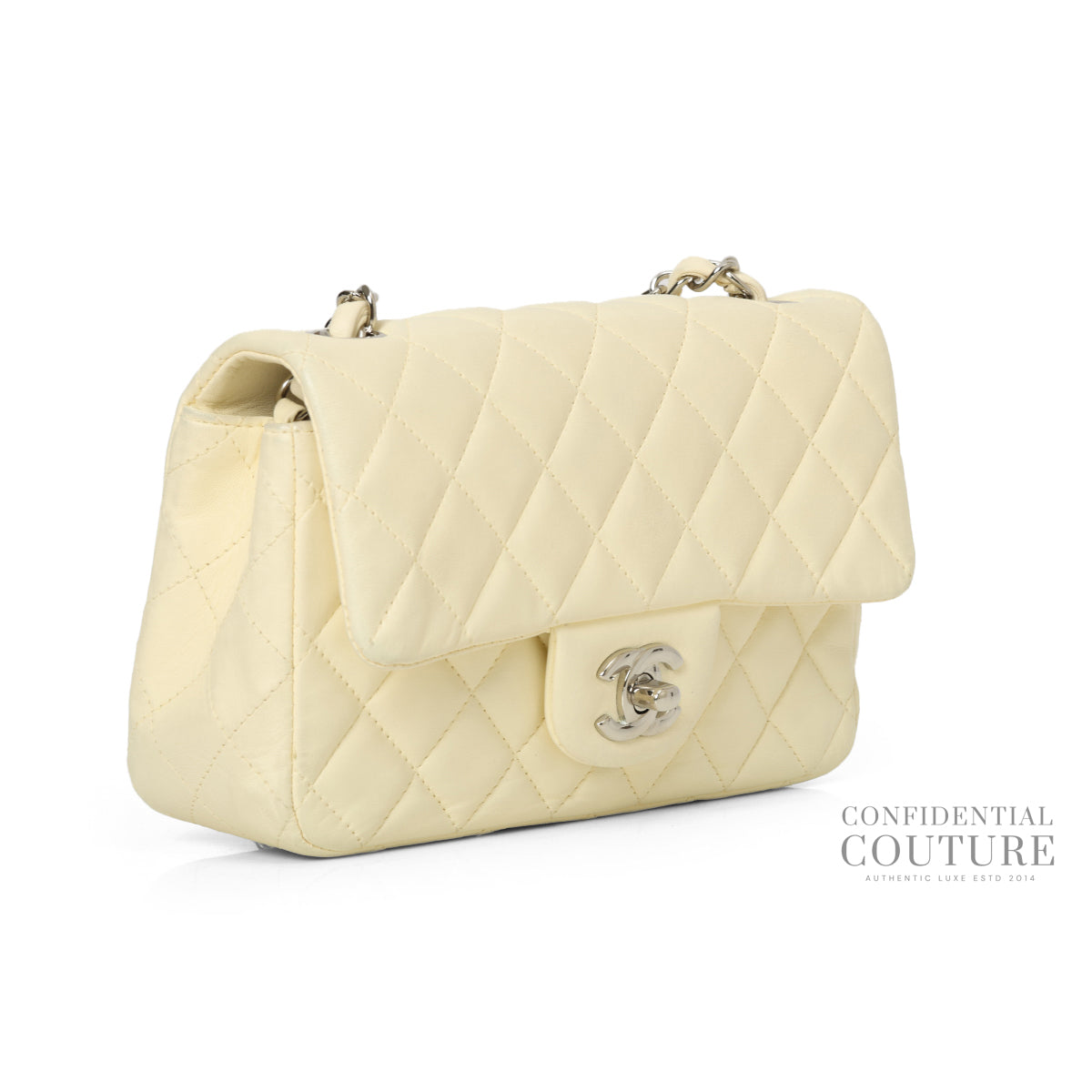 Off White Classic Mini Handbag