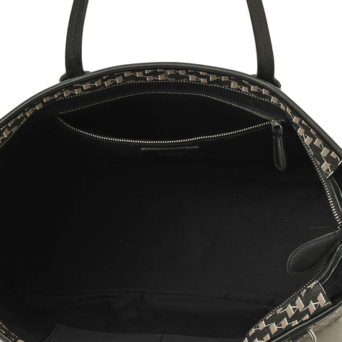 Women's Black K/ikonik 2.0 Monogram Tote Bag One Size