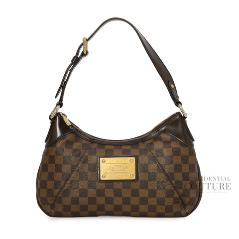 Damier Ebene Canvas Thames PM Bag