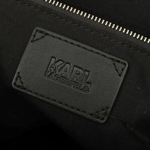 Women's Black K/ikonik 2.0 Monogram Tote Bag One Size