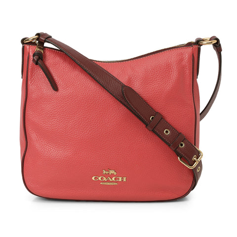 Ellie Refined Pebble Pink Leather One Size Bag