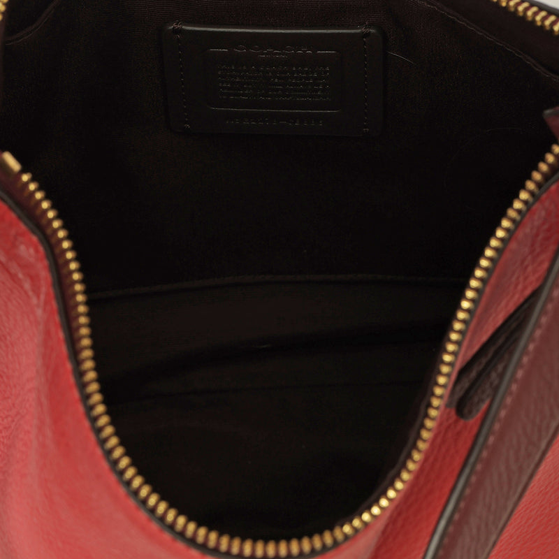Coach Ellie Pink Leather One Size Bag