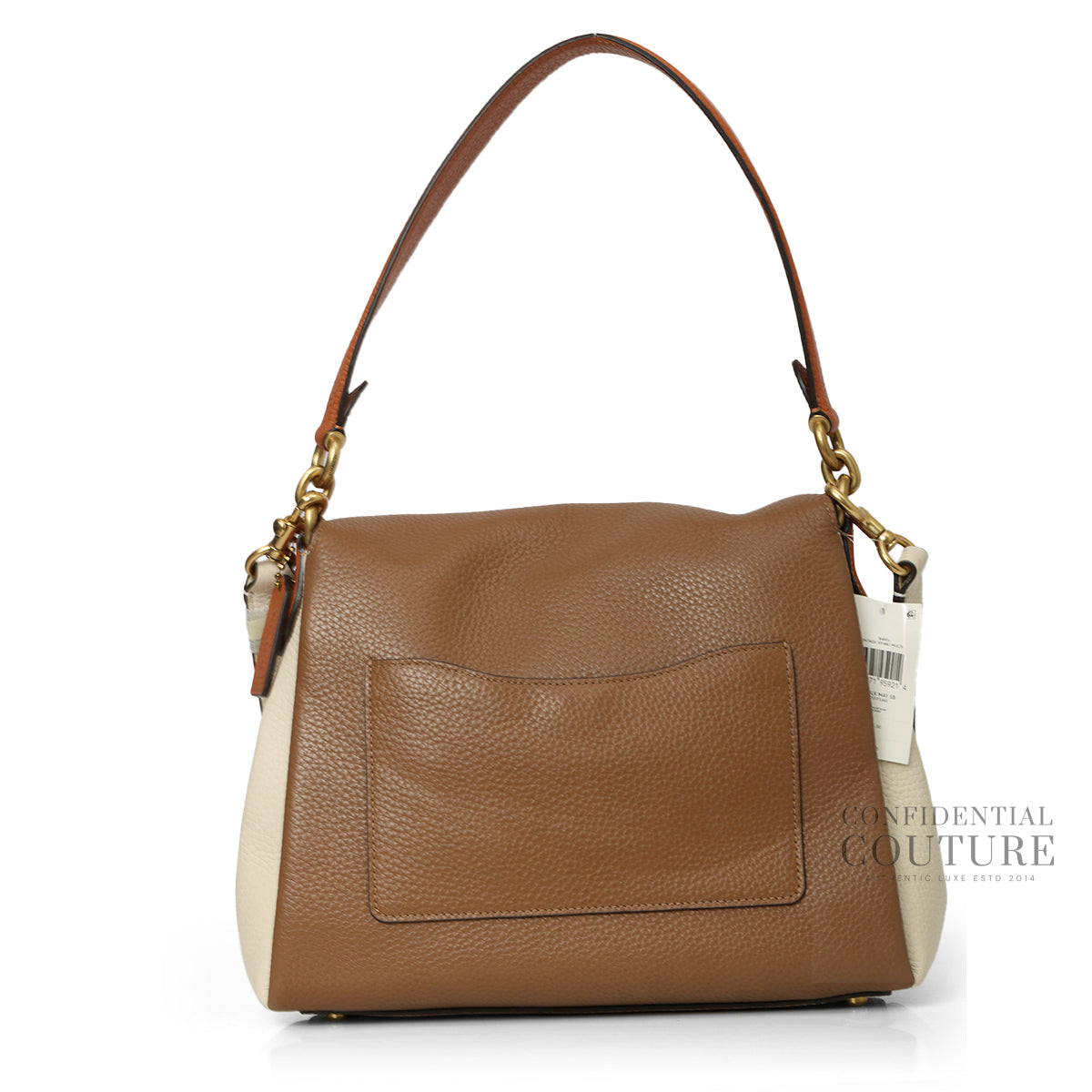 Multicolor Color Block May Shoulder Bag