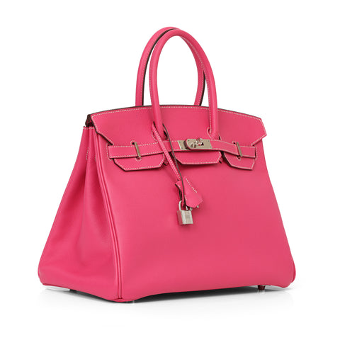 Birkin 35 Epsom Rose Tyrien