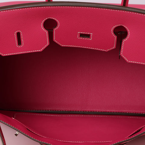 Birkin 35 Epsom Rose Tyrien