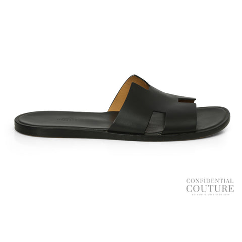 Noir Izmir Sandal EU 47 | UK 12.5 | US 13.5