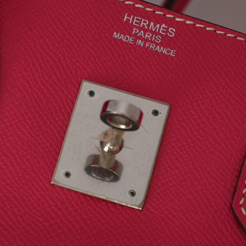 Birkin 35 Epsom Rose Tyrien