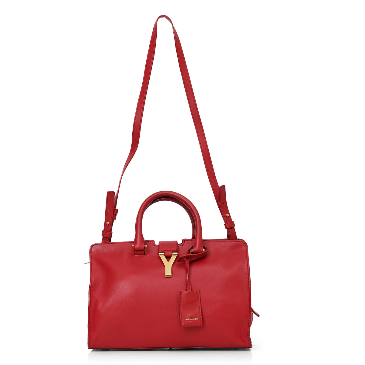 Calfskin Leather Small Cabas Bag