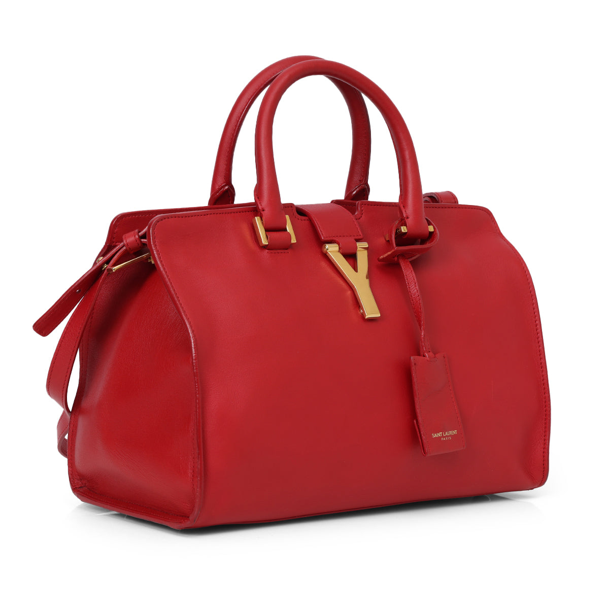 Calfskin Leather Small Cabas Bag