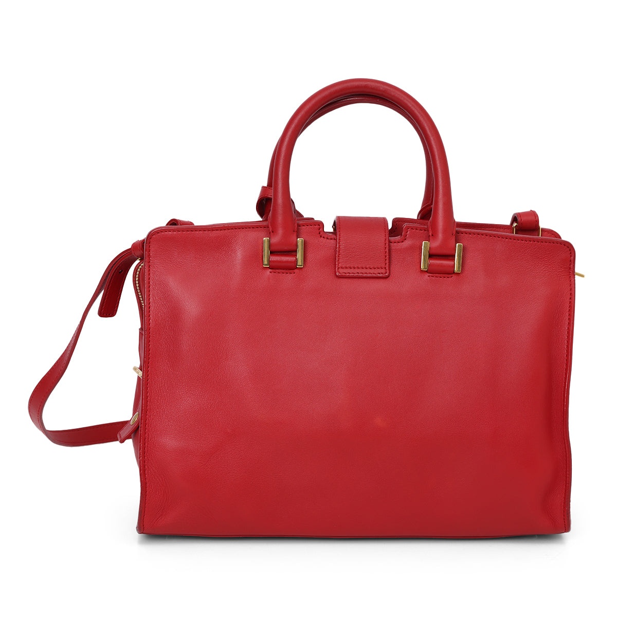 Calfskin Leather Small Cabas Bag