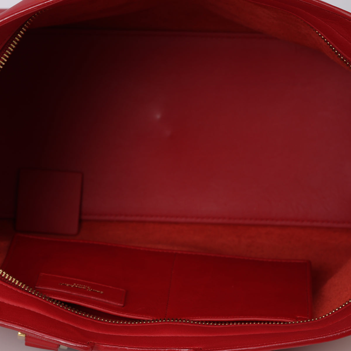 Calfskin Leather Small Cabas Bag