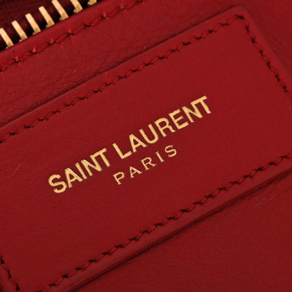 Calfskin Leather Small Cabas Bag