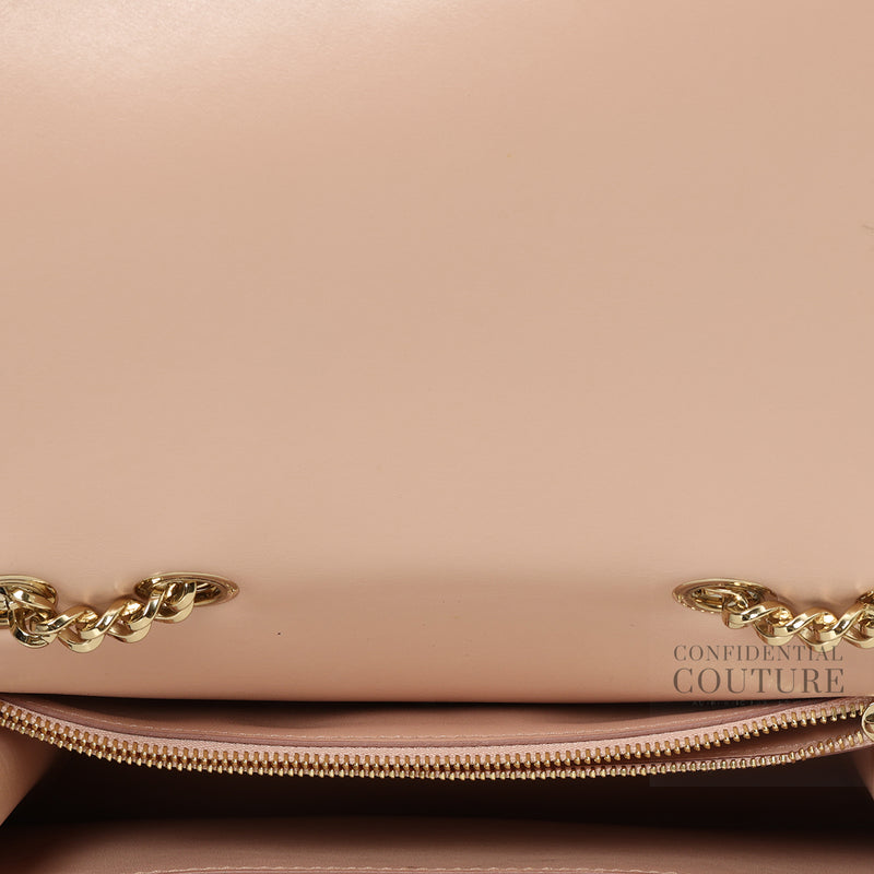 Vara Bow Black Rainbow Stud Shoulder Bag