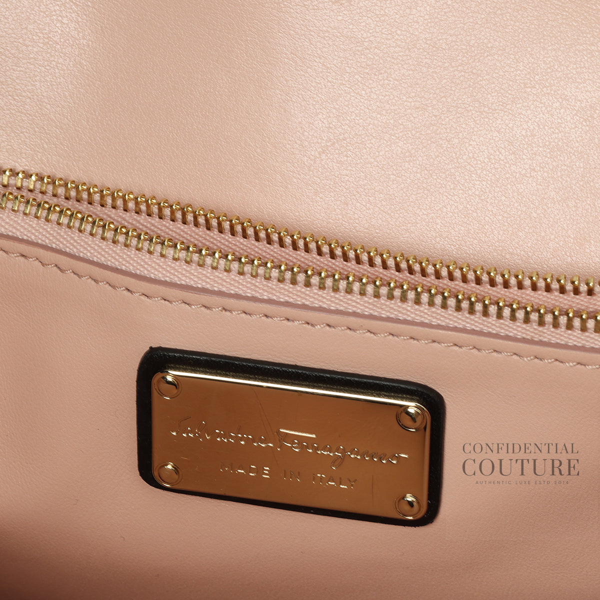Vara Bow Black Rainbow Stud Shoulder Bag