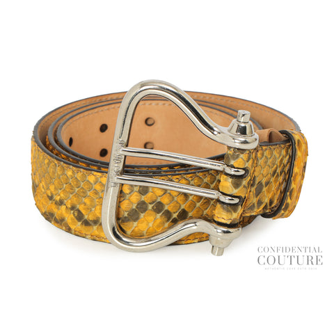 Yellow Skin Belt