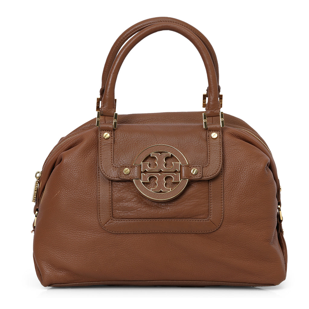 TORY BURCH(トリーバーチ) Amanda Mini Satchel Tory Burch Leather Amanda Mini Satchel | Tory Burch Handbags | Bag