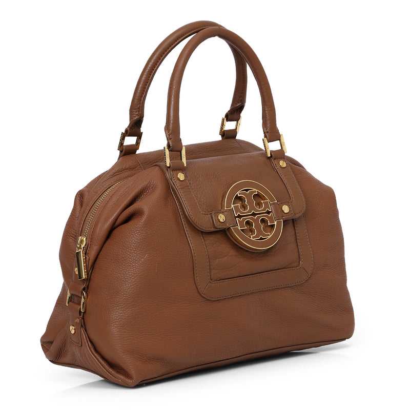 Tan Leather Amanda Bag