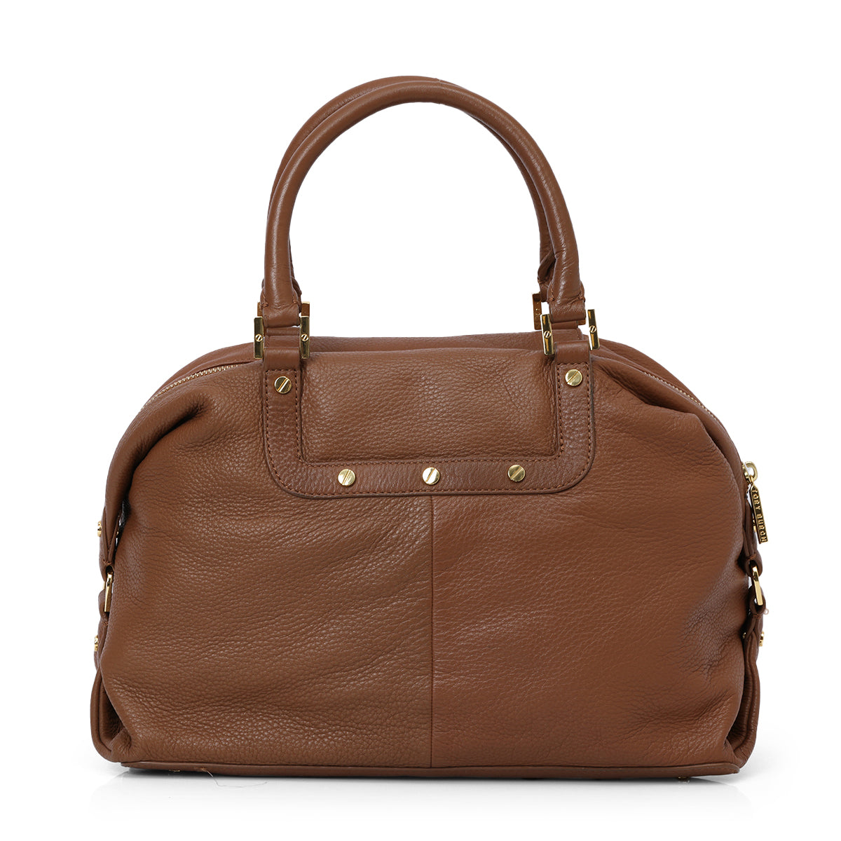 Tan Leather Amanda Bag