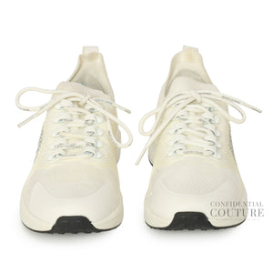 White Leather Chunky Sneakers | US 5.5 | UK 4.5 | EU 37