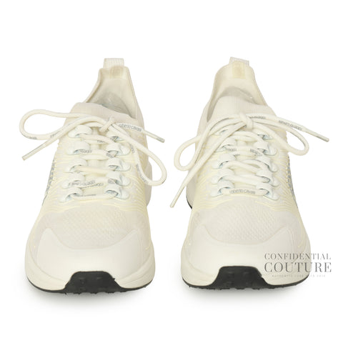 White Leather Chunky Sneakers | US 5.5 | UK 4.5 | EU 37