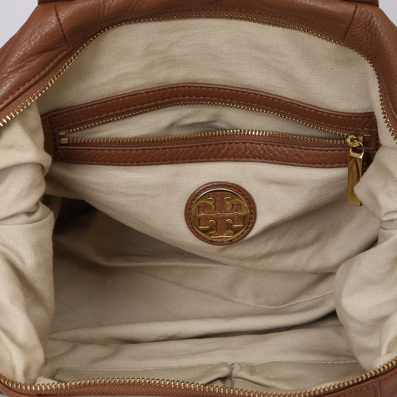 Tan Leather Amanda Bag