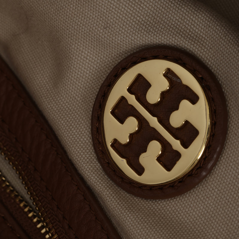 Tan Leather Amanda Bag