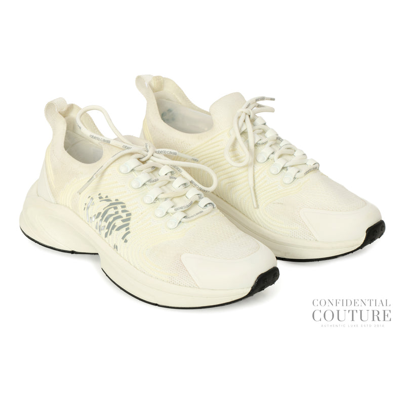 White Leather Chunky Sneakers | US 5.5 | UK 4.5 | EU 37