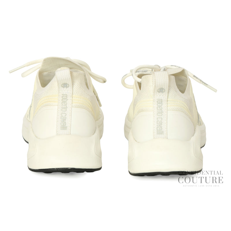 White Leather Chunky Sneakers | US 5.5 | UK 4.5 | EU 37