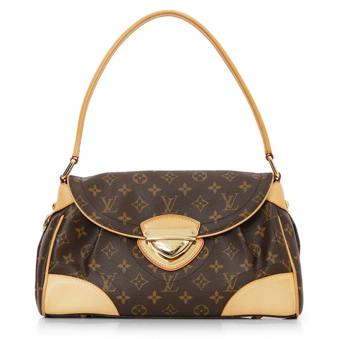 LV monogram  beverly mm vintage bag