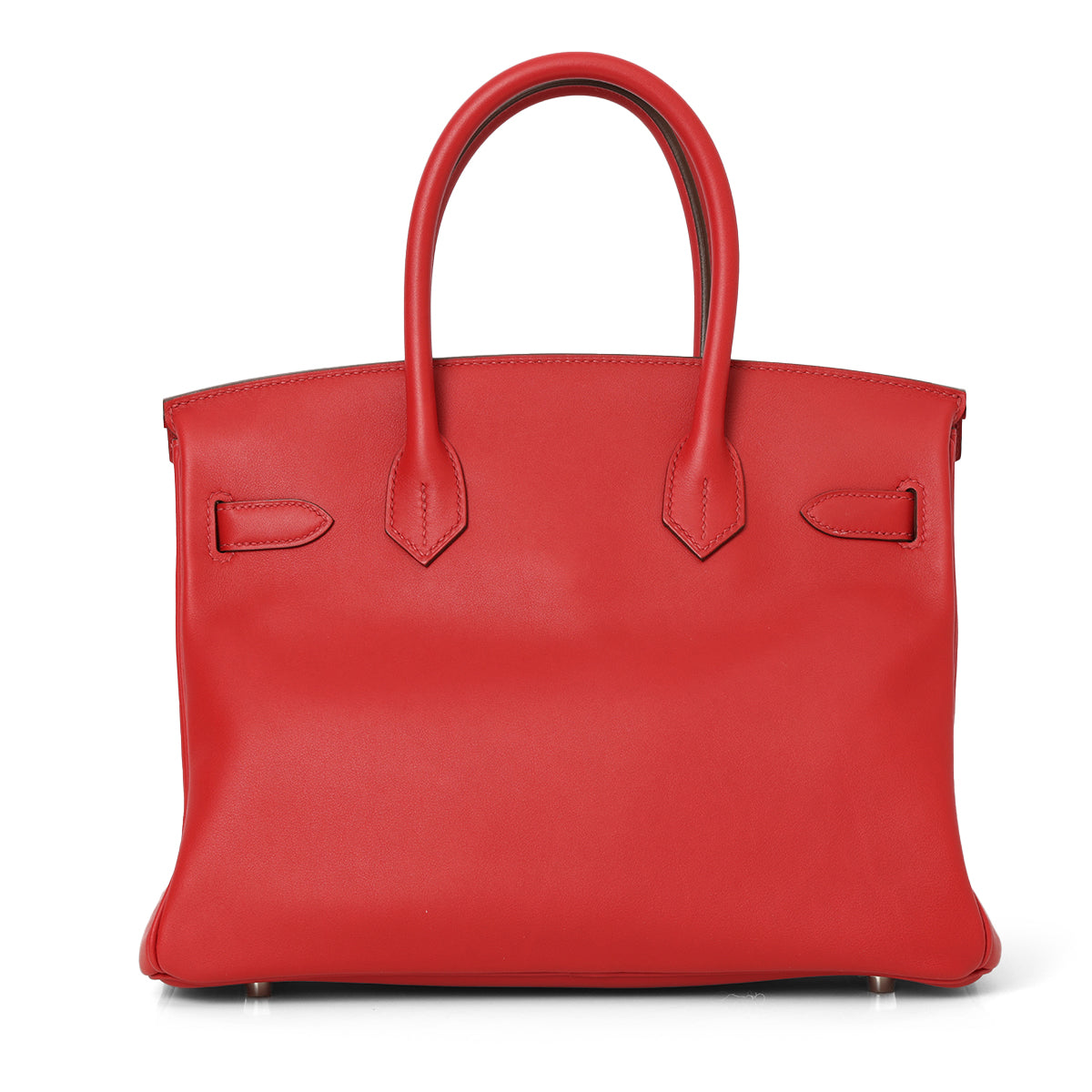 Birkin 30cm Rouge De Cove Palladium Hardware