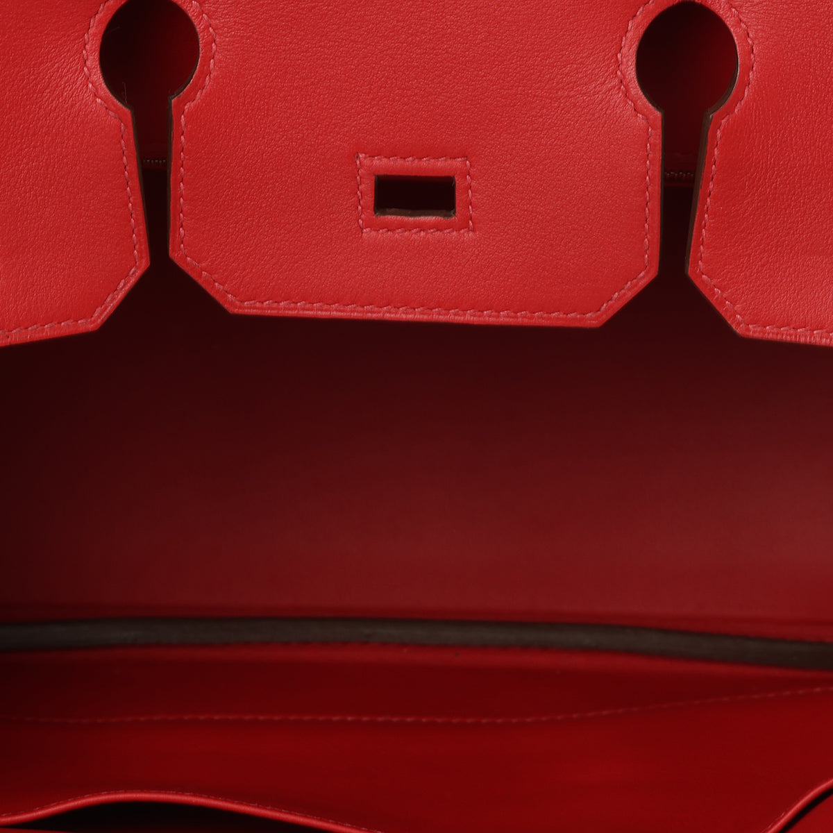 Birkin 30cm Rouge De Cove Palladium Hardware