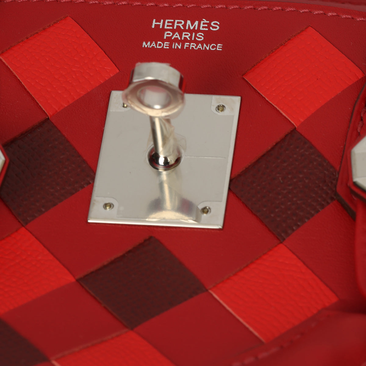 Birkin 30cm Rouge De Cove Palladium Hardware