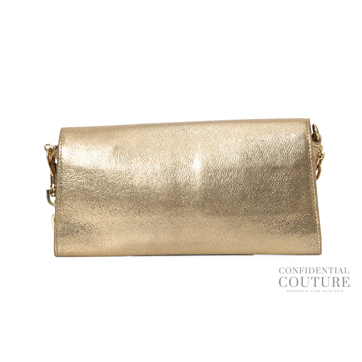 Choo Gold Riane Clutch