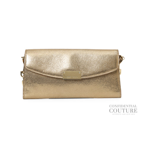 Choo Gold Riane Clutch