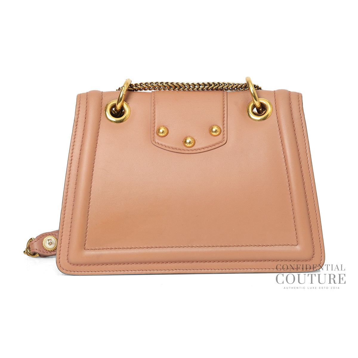 Nude Rose Small DG Amore Bag