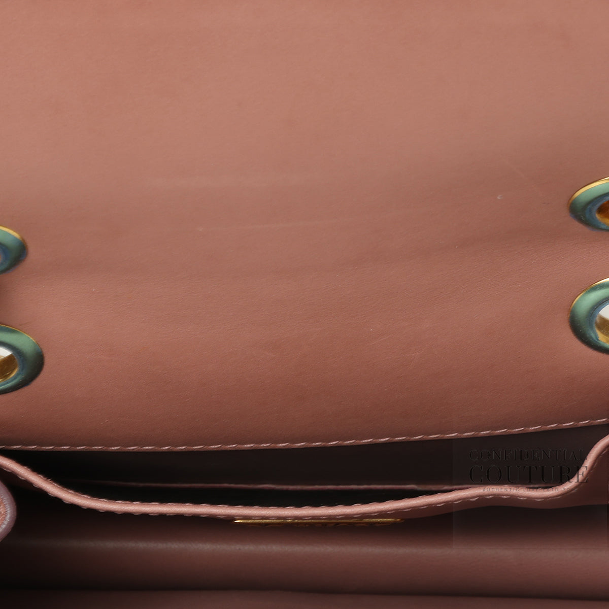Nude Rose Small DG Amore Bag