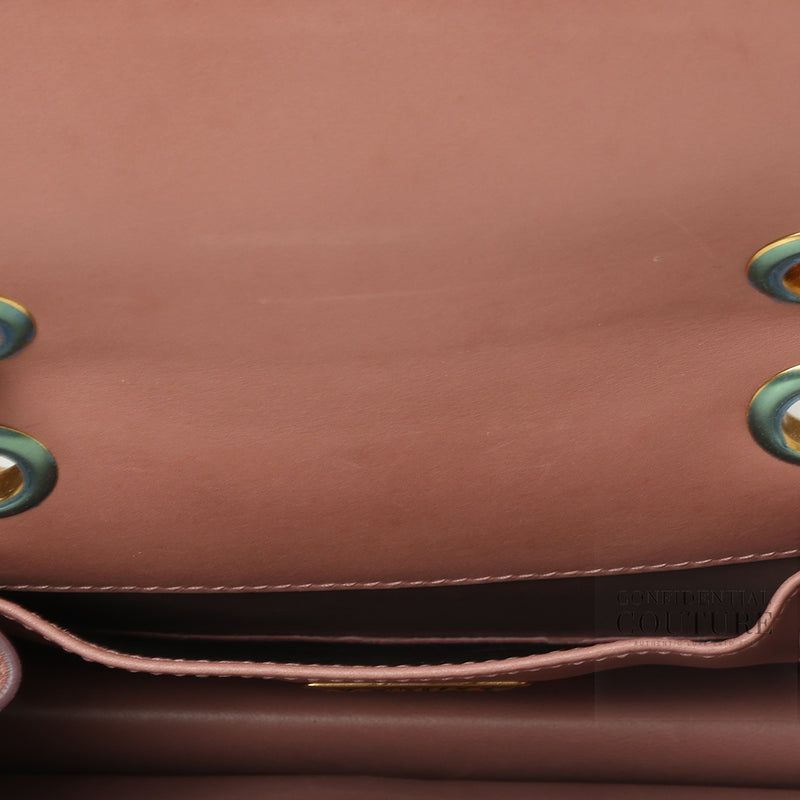 Nude Rose Small DG Amore Bag