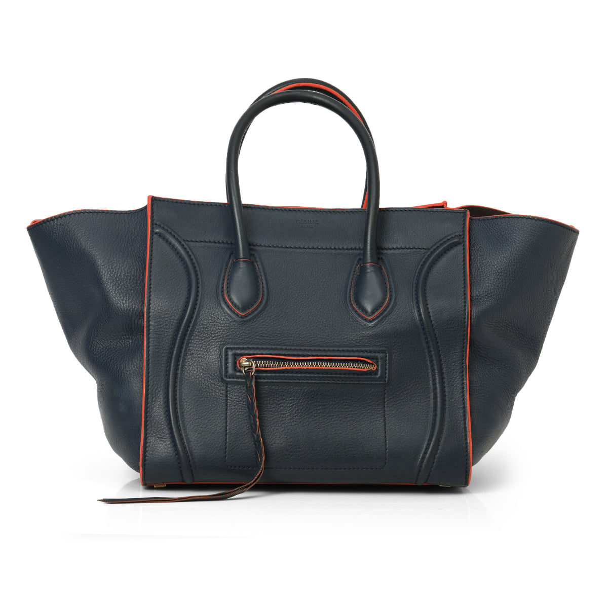 Navy Medium Phantom Luggage Tote