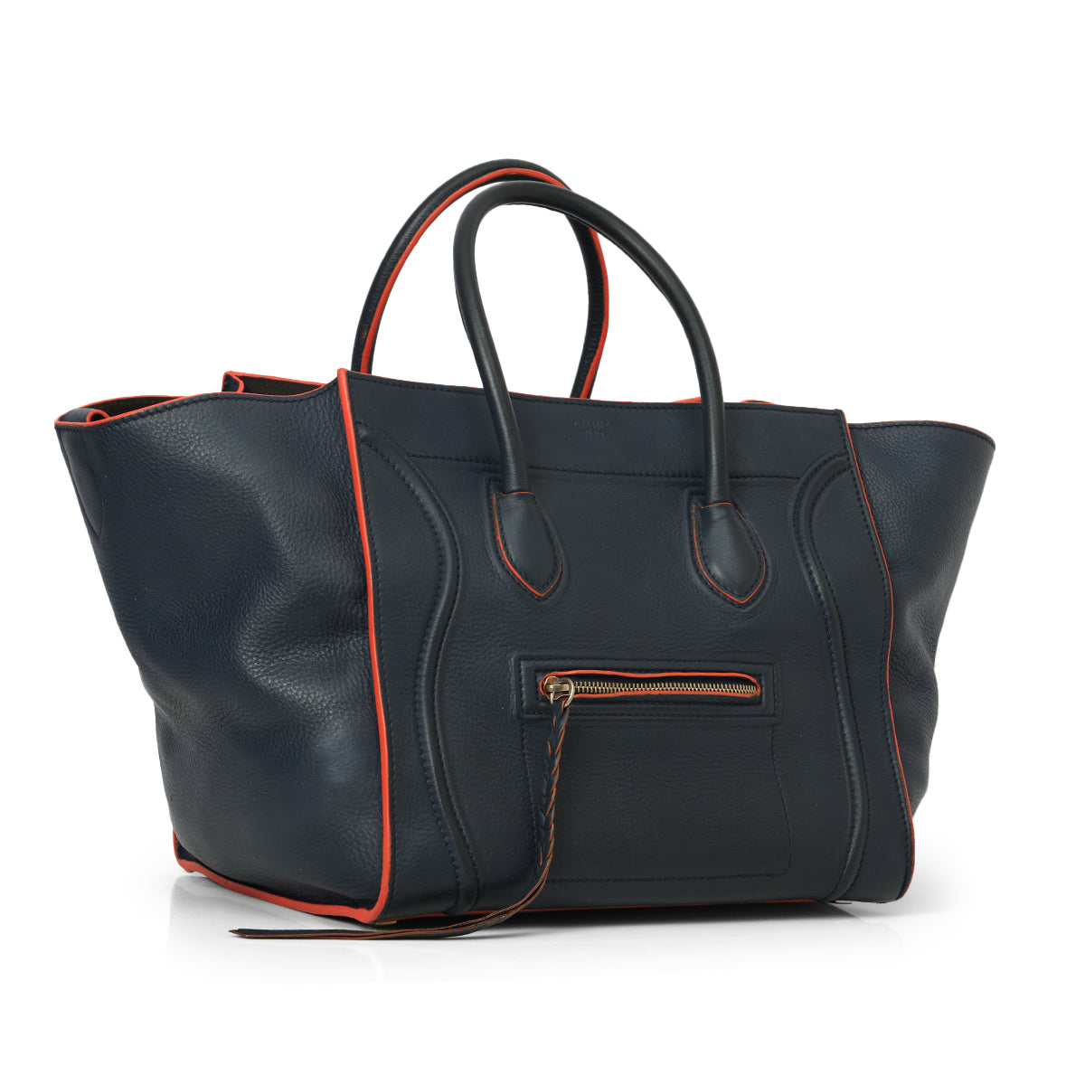 Navy Medium Phantom Luggage Tote