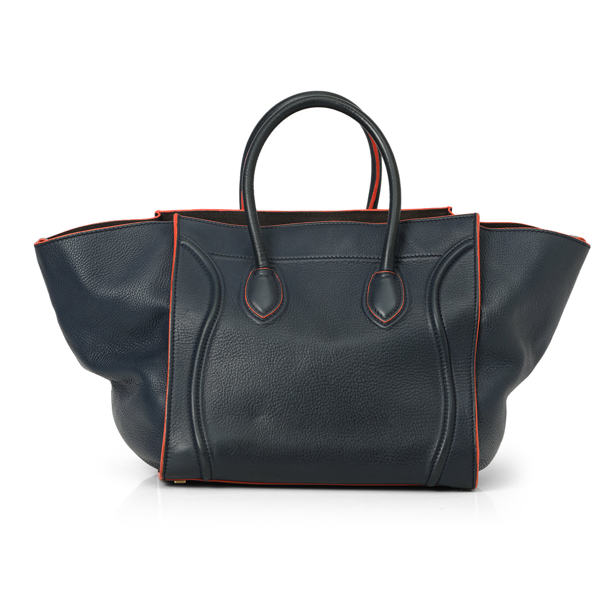 Navy Medium Phantom Luggage Tote