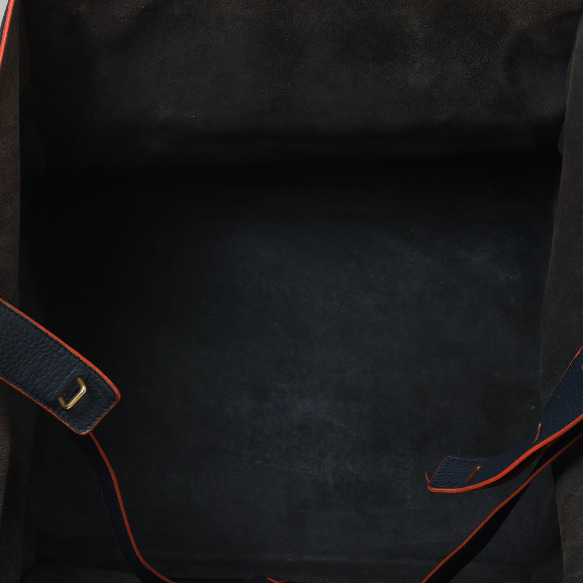 Navy Medium Phantom Luggage Tote