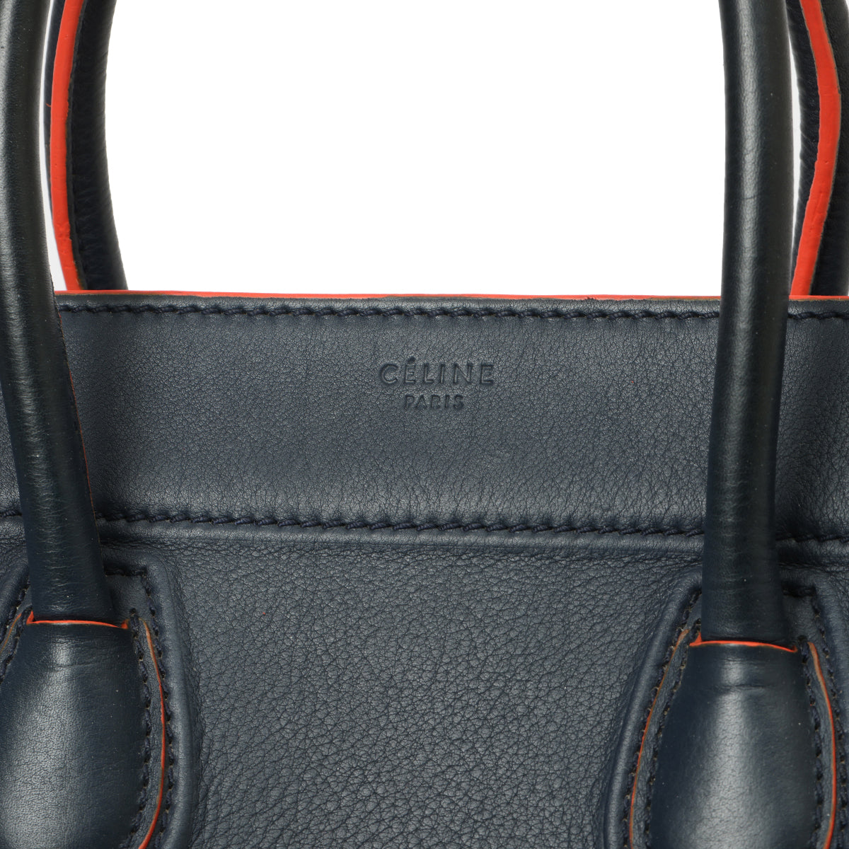 Navy Medium Phantom Luggage Tote